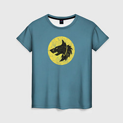 Женская футболка Космические Волки цвет легиона 6