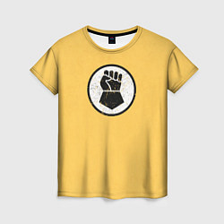 Женская футболка Имперские кулаки цвет легиона 7