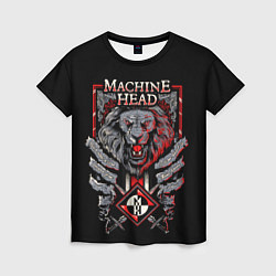 Женская футболка Machine Head - Lion Heart