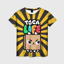 Женская футболка Toca Life: Croquet