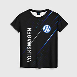 Женская футболка Volkswagen, sport style