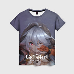 Женская футболка Genshin Impact: Razor Genshin