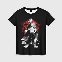 Женская футболка Draken & Mickey TOKYO REVENGERS
