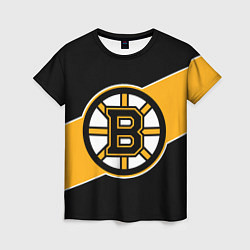 Женская футболка Бостон Брюинз, Boston Bruins