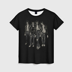 Женская футболка Группа Рамонс
