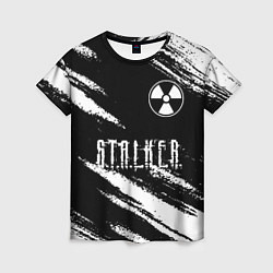 Женская футболка S T A L K E R 2: Тени Чернобыля