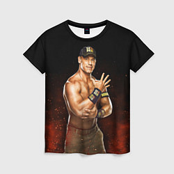 Женская футболка Cena Jr