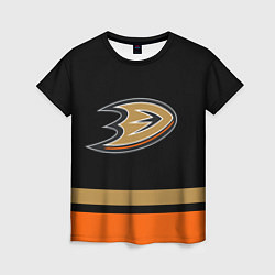 Женская футболка Anaheim Ducks Анахайм Дакс