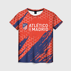Женская футболка Atletico Madrid: Football Club