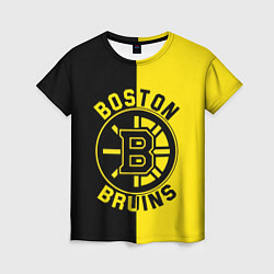 Женская футболка Boston Bruins, Бостон Брюинз
