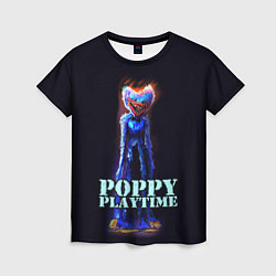 Женская футболка Poppy Playtime