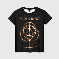 Женская футболка Elden Ring Великие руны