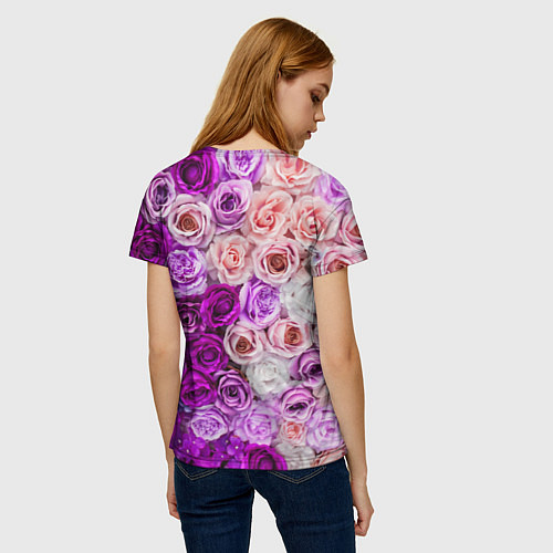 Женская футболка Лучшая и восхитительная мама / 3D-принт – фото 4