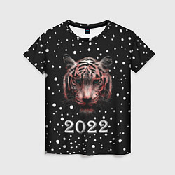 Женская футболка New Year Immortal Tiger