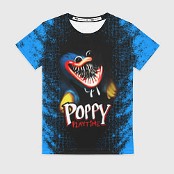 Футболка женская Poppy Playtime, цвет: 3D-принт
