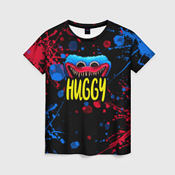 Женская футболка Huggy