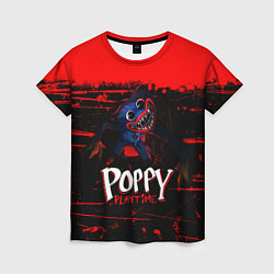 Женская футболка Poppy Playtime