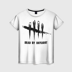 Женская футболка DEAD BY DAYLIGHT FLO