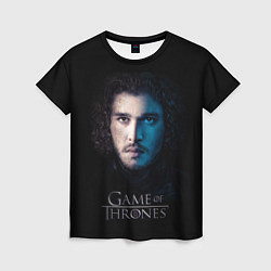 Женская футболка Jon Game of Thrones