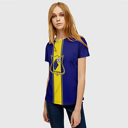 Футболка женская Ростов- жемчужина Юга, цвет: 3D-принт — фото 2