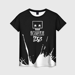 Женская футболка Noize MC Нойз МС