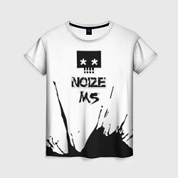 Женская футболка Noize MC Нойз МС 1