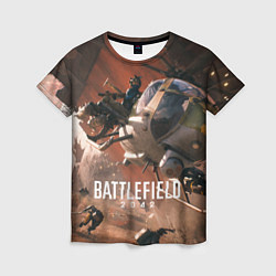 Женская футболка Battlefield 2042 - Боевой отряд