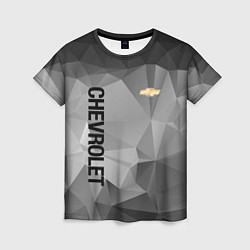 Женская футболка Chevrolet Geometry