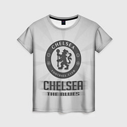 Женская футболка Chelsea FC Graphite Theme