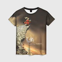 Женская футболка Follow the Leader - Korn