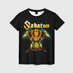 Женская футболка Carolus Rex - Sabaton