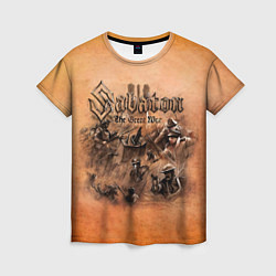 Женская футболка The Great War - Sabaton