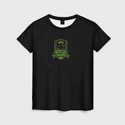 Женская футболка Краснодар green theme