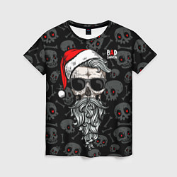 Женская футболка Santa from Hell