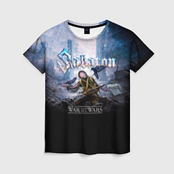Женская футболка The War to End All Wars - Sabaton