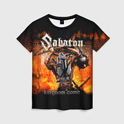 Женская футболка Kingdom Come - Sabaton