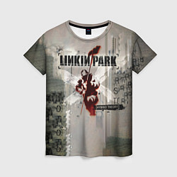 Женская футболка Hybrid Theory Live Around The World - Linkin Park