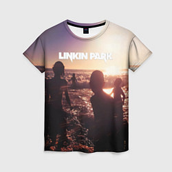 Женская футболка Linkin Park - One More Light