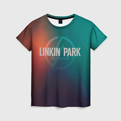 Футболка женская Studio Collection - Linkin Park, цвет: 3D-принт