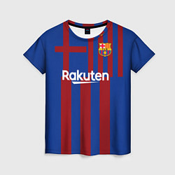 Женская футболка Barcelona Pique 3