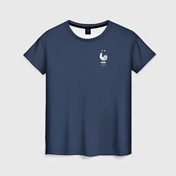 Женская футболка Сборная Франции Мбаппе 10