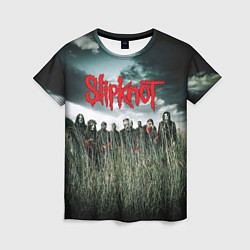 Женская футболка All Hope Is Gone - Slipknot