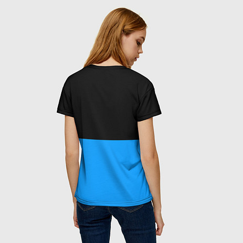 Женская футболка ГОД ТИГРА 2022 / 3D-принт – фото 4