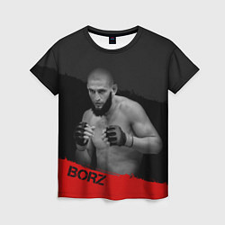 Женская футболка Borz