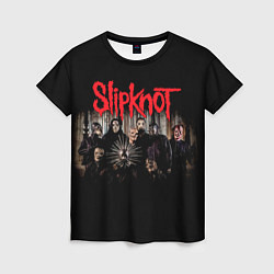 Женская футболка Slipknot 5: The Gray Chapter