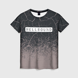 Женская футболка HELLBOUND - Paint