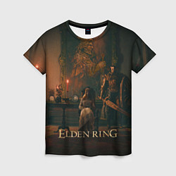 Женская футболка Elden Ring - Королева