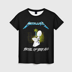 Женская футболка Kill Em All - Metallica