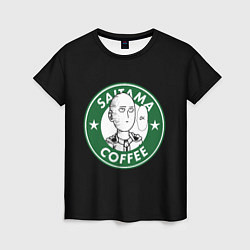 Женская футболка ONE-PUNCH MAN OK COFFEE