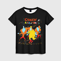 Футболка женская A Kind of Magic - Queen, цвет: 3D-принт